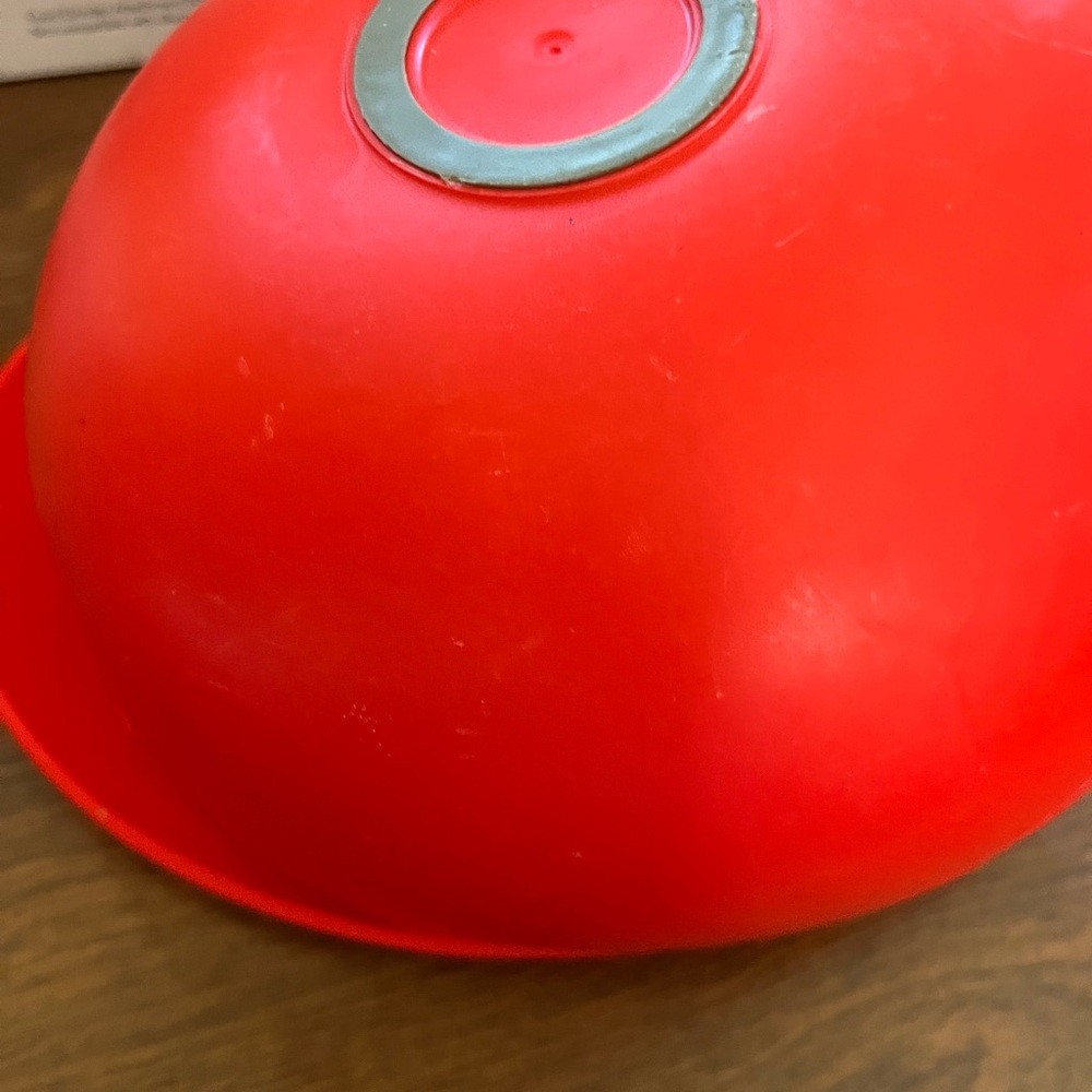 Red Kitchen Colander Bowl - Picture 3 of 3